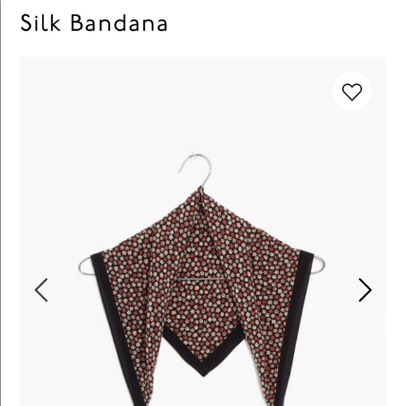 Madewell silk bandana - Picture 2 of 6